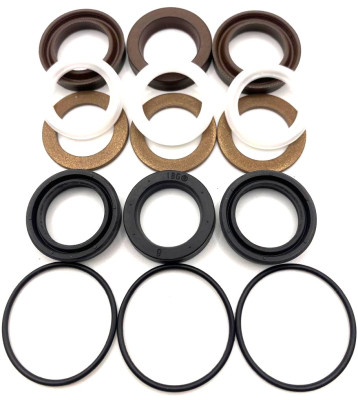 34028501 KIT 285 Комплект водяных уплотнений для GRASS (E3B2515) Ø20 мм, ZX.1993, Италия IDROBASE