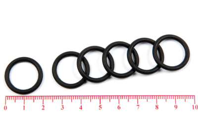 15,08x2,62 мм Кольцо уплотнительное круглого сечения для насоса высокого давления, NBR 70, 3 шт.