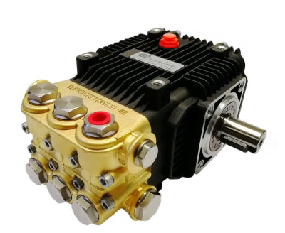 TOR BM 15.25 N Плунжерный насос высокого давления, 87 мм, 900 л/ч, 250 Бар, 1450 об/мин, 5,5 кВт, вал 24 мм