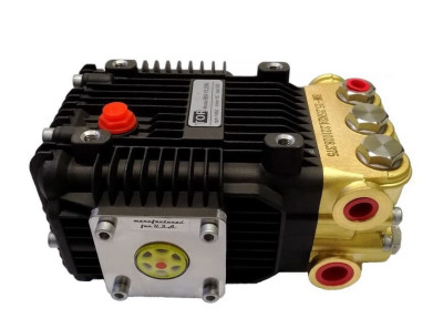 TOR BM 15.25 N Плунжерный насос высокого давления, 87 мм, 900 л/ч, 250 Бар, 1450 об/мин, 5,5 кВт, вал 24 мм