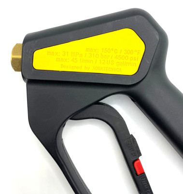 M-ST310 Пистолет/курок высокого давления аналог R+M ST-2300, плавный пуск, керамика, 310 бар, 45 л/мин, М22х1,5 TORNADO   