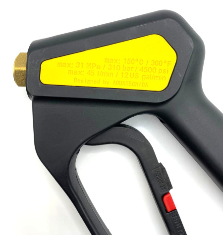 M-ST310 Пистолет/курок высокого давления аналог R+M ST-2300, плавный пуск, керамика, 310 бар, 45 л/мин, М22х1,5 TORNADO   