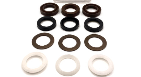 KIT 28/606128 Комплект уплотнений для UDOR Ø18 мм. серия MC-MD-ME-ML-MKC-MKL, Danau Европа