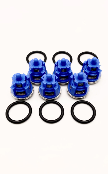 Комплект клапанов KIT 123 (аналог) для Bertolini TML, TM, RAL, RB