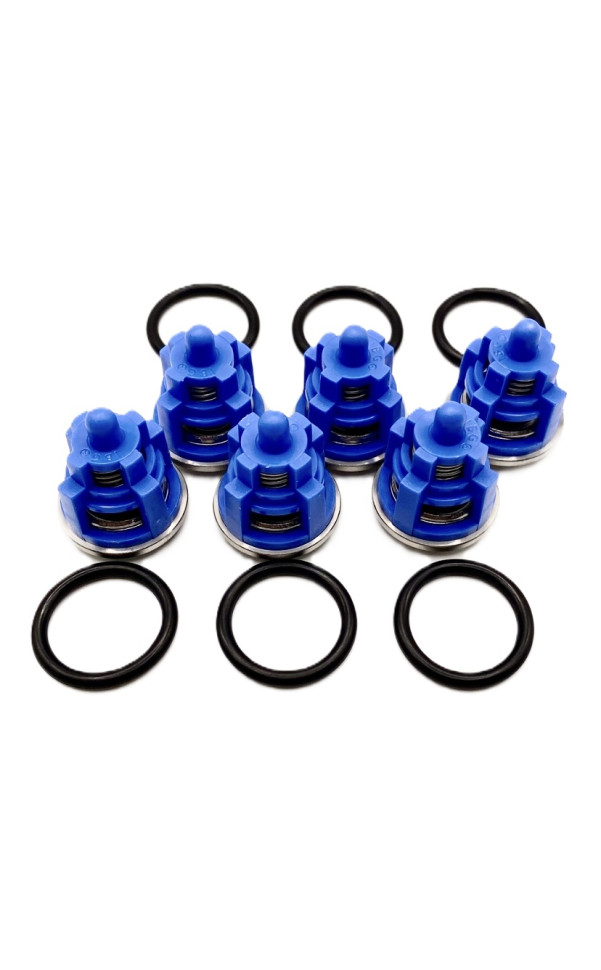Комплект клапанов KIT 123 для Bertolini TML, TM, RAL, RB, аналог (Италия)