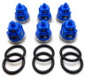 Комплект клапанов KIT 123 для насоса высокого давления Bertolini TML, TM, RAL, RB, ZX.1820, Италия IDROBASE
