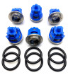 Комплект клапанов KIT 123 для насоса высокого давления Bertolini TML, TM, RAL, RB, ZX.1820, Италия IDROBASE