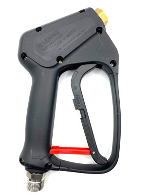 M-ST311 Пистолет/курок высокого давления аналог R+M ST-2300 с ВРАЩАЮЩЕЙСЯ МУФТОЙ, плавный пуск, керамика, 310 бар, 45 л/мин, М22х1,5 TORNADO 