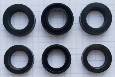 Комплект манжет ТехУм аналог KIT 312 для IPG 53 Series, Ø15 мм