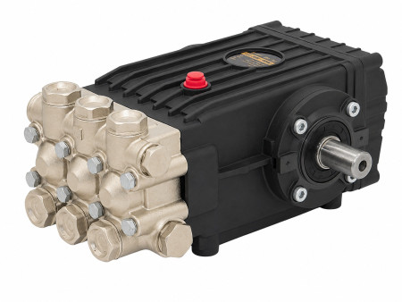 BF-7201 Плунжерный насос никелированная головная часть, аналог INTERPUMP 47 SERIES WS 201, 200 бар, 900 л/ч, 5.5 кВт