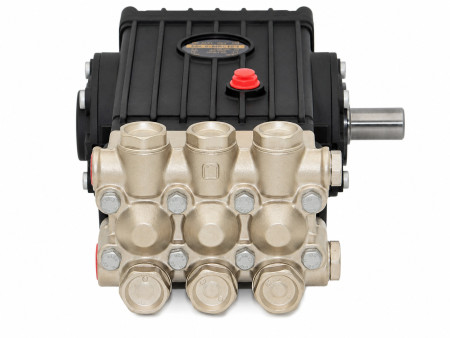 BF-7201 Плунжерный насос никелированная головная часть, аналог INTERPUMP 47 SERIES WS 201, 200 бар, 900 л/ч, 5.5 кВт