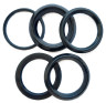 Комплект манжет ТехУм KIT 79 на 3 плунжера для IPG Series 77 W12, W15, T121, T151 Ø45 мм,34007901