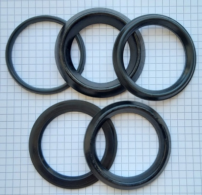 Комплект манжет ТехУм аналог KIT 79, 34007901 на 3 плунжера для IPG Series 77 W12, W15, T121, T151, Ø45 мм