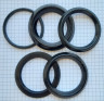 Комплект манжет ТехУм KIT 79 на 3 плунжера для IPG Series 77 W12, W15, T121, T151 Ø45 мм,34007901