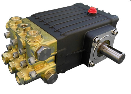 Плунжерный насос высокого давления TOR ZA-1520N (копия INTERPUMP 47 SERIES W, WS) 87 мм, 900л/ч, 200 Бар, 1450 об/мин, 5.4 кВт, вал 24 мм