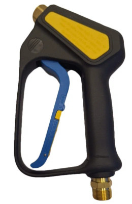 M-ST312 Пистолет/курок высокого давления аналог R+M ST-2300 WEEP (текущий-защита от замерзания) с ВРАЩАЮЩЕЙСЯ МУФТОЙ, плавный пуск, керамика, 310 бар, 45 л/мин, М22х1,5 TORNADO 