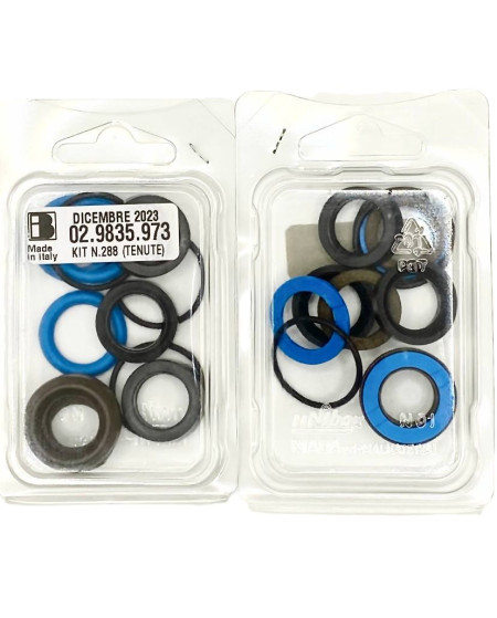 Комплект манжет KIT 288 для насоса высокого давления Bertolini  WJC (2012),KIT 288 / 02.9835.973