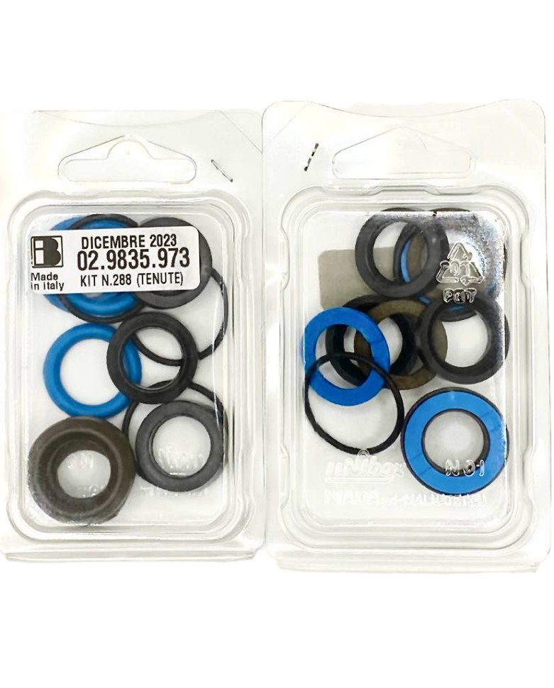 Комплект манжет KIT 288 для насоса высокого давления Bertolini WJC (2012),KIT 288 / 02.9835.973