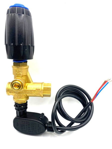 4072000007 VRT3-Р Регулятор высокого давления с микровыключателем Totol-Stop, 250 бар, Tecomec Италия