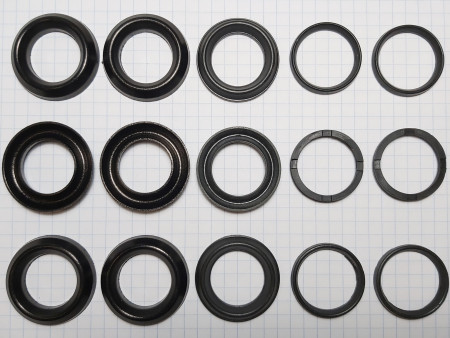Комплект манжет ТехУм KIT 102 для Comet FW2 Ø20 мм, 5019003900/50190039