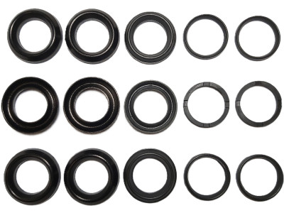 Комплект манжет ТехУм аналог KIT 102, 5019003900/50190039 для Comet FW2, Ø20 мм