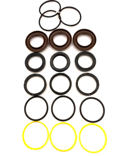 Комплект водных уплотнений KIT12, 049813973 / 049841973 для Bertolini WBL 810-1313, WBS 1832-2335, Ø18 мм, ZX.0559, Италия IDROBASE