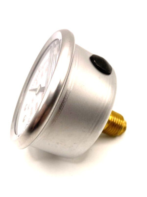 MO06005 Манометр с глицериновым заполнением 315 бар, D50 мм, 1/4" заднее подключение, TORNADO 