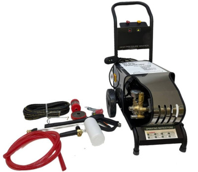 CEW1014 TOR Мобильный аппарат высокого давления 140 бар, 220В, 1.8 кВт, 2800 об/мин 