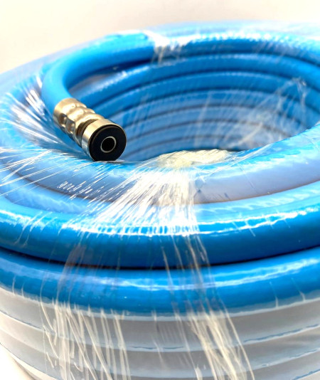 M-PVC/20 Шланг для пеногенератора 20 метров с фитингами, ПВХ 