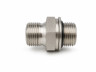 M-00063 Переходник 1/2"М - 1/2"М, 500 бар, оцинкованная сталь
