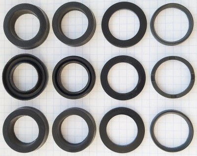 Комплект манжет ТехУм аналог для ACG 15.25, 34028501, Ø20 мм