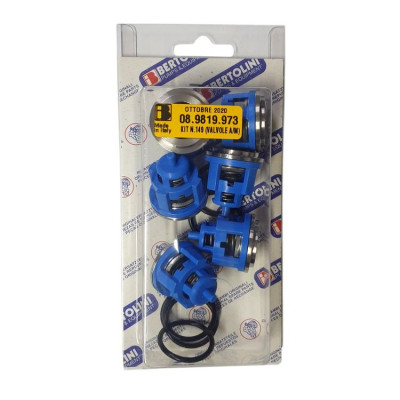 08.9819.973 KIT 149 Комплект клапанов для Bertolini RB, P, KA. Оригинал