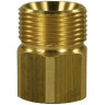 Переходник M22x1.5 M- 1/2"F, 400 бар, латунь