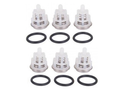 34012301 KIT 123 Комплект клапанов для Interpump (IPG) WW186, Италия