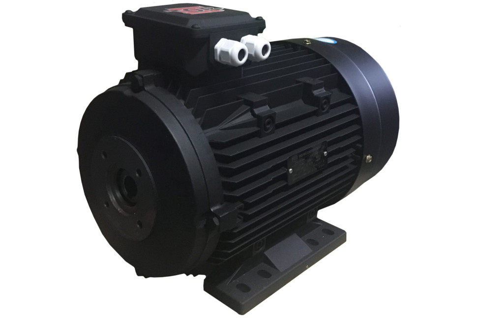 Электродвигатель TOR 14400 (H112 HP 5.5 4P MA AC KW4 4P) с полым валом,фланец 75 мм, 4.0 кВт,1400 об/мин.