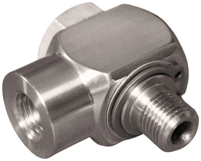 26.1300.20 SW90 Муфта угловая поворотная типа SW90 для консоли аналог PA, G1/4M-G1/4F нержавеющая сталь, M-00098 TORNADO
