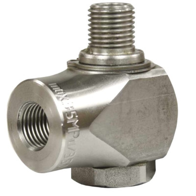 26.1300.20 SW90 Муфта угловая поворотная типа SW90 для консоли аналог PA, G1/4M-G1/4F нержавеющая сталь, M-00098 TORNADO