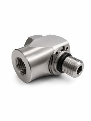 BF-9106, SW 90 Муфта угловая поворотная аналог PA 26.1300.20, 1/4"M-1/4"F
