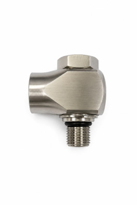 BF-9106, SW 90 Муфта угловая поворотная аналог PA 26.1300.20, 1/4"M-1/4"F