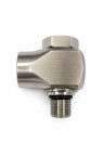 BF-9106, SW 90 Муфта угловая поворотная аналог PA 26.1300.20, 1/4"M-1/4"F