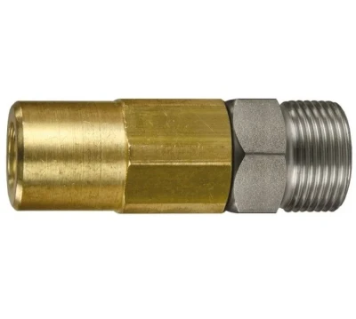 BF-9108 Муфта прямая поворотная для консоли G1/4"F - M22x1,5M, TORNADO