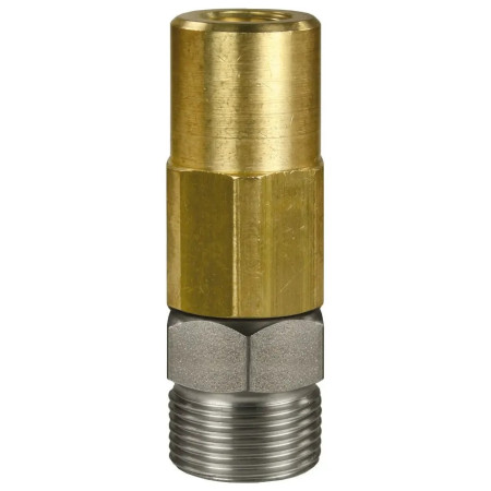 Муфта прямая поворотная для консоли G1/4"F - M22x1,5M, BF-9108 TORNADO 