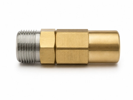 BF-9108 Муфта прямая поворотная для консоли 1/4"F - M22x1.5