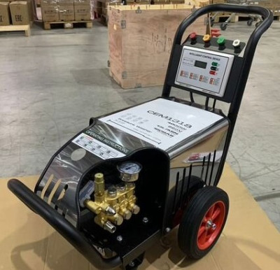 CEM1318-2 TOR Мобильный аппарат высокого давления 180 бар, 220В, 4 кВт, 1450 об/мин