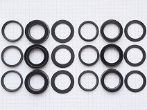 Комплект манжет ТехУм KIT A (аналог 1.099-747.0) для Hawk NMT 1520, 260077 / 10997470