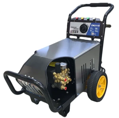 ZM-2115М TOR Мобильная мойка высокого давления 210 бар, 380В, 5.5 Вт, 1450 об/мин