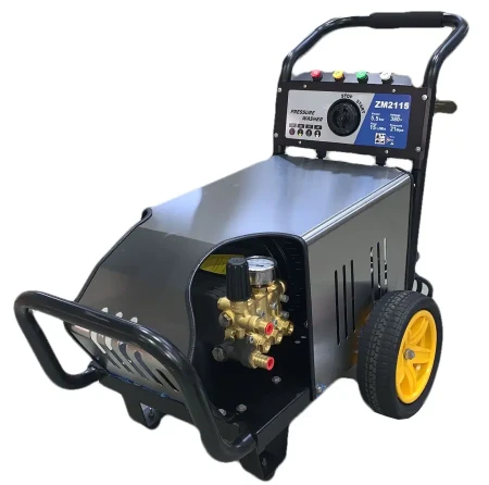ZM-2115М TOR Мобильная мойка высокого давления 210 бар, 380В, 5.5 Вт, 1450 об/мин