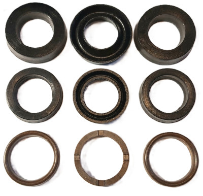 Комплект манжет ТехУм аналог KIT A, 1.099-754.0/260079/10997540 для Hawk NPM 1525, Ø18 мм