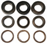 Комплект манжет ТехУм KIT A для Hawk NPM 1525 Ø18 мм, 1.099-754.0/260079/10997540