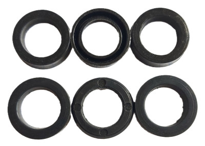 Комплект манжет ТехУм аналог для Karcher HD 7/18 4 M, 6.365-333.0/6.365-332.0, Ø18 мм